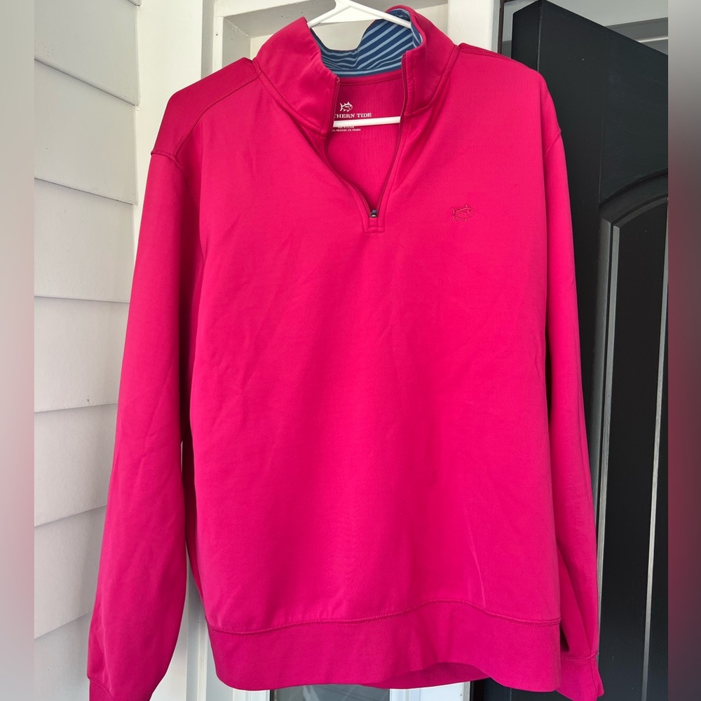 Southern Tide Quarter Zip Jacket | Men’s | Medium
